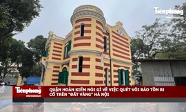 BẢN TIN 11:11 - Quận Hoàn Kiếm lên tiếng về màu vôi mới của biệt thự cổ trên 'đất vàng' Hà Nội