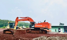 Bổ sung mỏ vật liệu cho dự án đường cao tốc Biên Hòa - Vũng Tàu