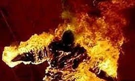 Nghi án người phụ nữ ở Quảng Trị đổ xăng đốt tình nhân trong đêm