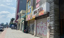 Nhiều mặt bằng đắc địa tại TPHCM bỏ trống thời gian dài