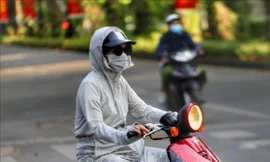 Cảnh báo chỉ số tia cực tím tại Nam Bộ nguy cơ gây hại rất cao