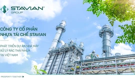 Công ty cổ phần nhựa tái chế Stavian phát triển dự án nhà máy xử lý rác thải nhựa tại Việt Nam