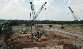 Nhiều dự án trọng điểm ở TP.HCM thi công xuyên Lễ 2-9