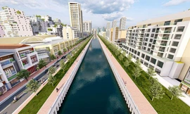 Hình ảnh rạch ô nhiễm nhất TP.HCM sau khi chi 9.600 tỷ đồng cải tạo