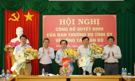 Bình Thuận bổ nhiệm giám đốc 3 sở quan trọng