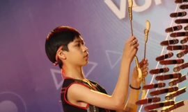 Sơ khảo Tài năng nhí khu vực miền Trung xuất hiện nhiều bất ngờ thú vị