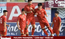 TIN NHANH 12H: 'Canh bạc' triệu đô của bóng đá Việt; Lô đất vùng ven Hà Nội có giá khởi điểm gây sốc