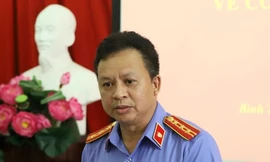 Công bố và trao quyết định về công tác cán bộ của VKSND TPHCM