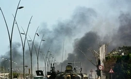 NATO tiến hành hàng loạt vụ không kích vào Sirte