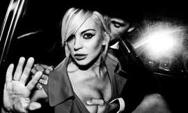 Lindsay Lohan lại thành gái hư