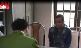 Ép hai thanh niên vào nghĩa trang để cướp tài sản