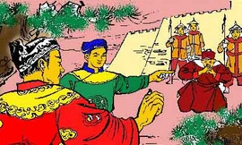 Những vị quan ‘lạc lối vì… ham ăn’