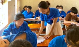 Mỗi đoàn viên kèm một học sinh ôn thi tốt nghiệp THPT