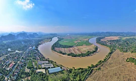 Hút hồn cảnh sắc tuyệt đẹp ở huyện miền núi xứ Nghệ