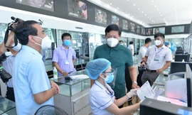 Thứ trưởng Bộ Y tế: Nghệ An phải đạt xét nghiệm RT-PCR lên 70.000 mẫu/ngày