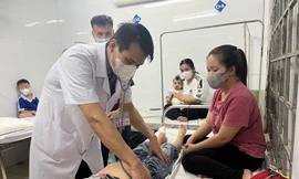 Dịch sởi ở Nghệ An có nguy cơ lây lan diện rộng