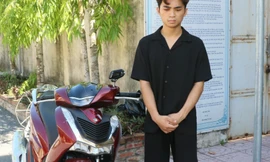 Khởi tố quái xế tông công an nhập viện 