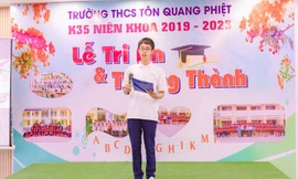 Lộ diện thủ khoa xứ Nghệ: Thi nhiều trường chuyên, đạt điểm 'khủng'