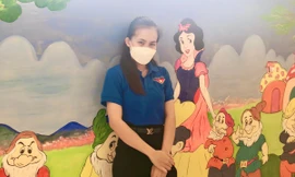 Chuỗi ngày tình nguyện đi cách ly cùng học trò của hai nữ giáo viên vùng biên 