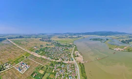 Cao tốc Diễn Châu - Bãi Vọt sau một năm xẻ núi, vượt sông