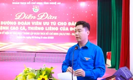 Bồi dưỡng đoàn viên ưu tú cho Đảng là sứ mệnh cao cả, thiêng liêng của Đoàn