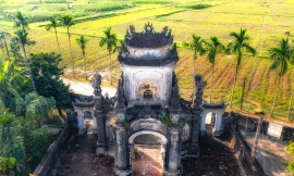Vẻ đẹp độc đáo của Phủ thờ được xây dựng hơn 500 năm