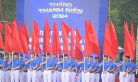 Hàng ngàn bạn trẻ tại Nghệ An tham dự Lễ khởi động Tháng Thanh niên năm 2024