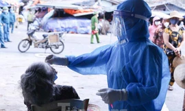 Phong tỏa chợ đầu mối lớn ở Nghệ An vì một ca nghi mắc COVID-19