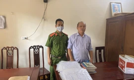 Bắt đối tượng cho vay lãi 'cắt cổ' dân nghèo