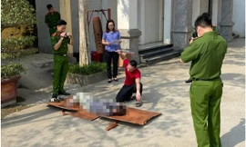 Thực nghiệm hiện trường vụ trai trẻ cưỡng hiếp người phụ nữ 55 tuổi trong bụi chuối