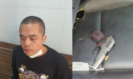 Đối tượng xông vào quán cafe nổ súng bị khởi tố hai tội danh