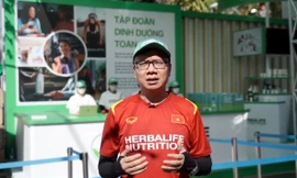 Herbalife gửi thông điệp về dinh dưỡng và lối sống lành mạnh