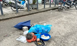 Nghệ An: Nhà ở cộng đồng bỏ không, nạn ăn xin tái diễn trên phố