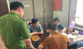 Công an làm rõ vụ đưa xe đi rửa, hôm sau đến bãi rác nhận xe hỏng