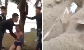 Tạm giữ hình sự 13 đối tượng tra tấn, 'chôn sống' thanh niên 17 tuổi