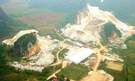 Những doanh nghiệp khoáng sản bị truy thu xử phạt thuế ở Nghệ An