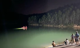 Nam sinh lớp 10 mất tích ở đập nước sâu 20m tại Nghệ An