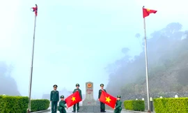 Những hình ảnh đẹp về người lính Biên phòng Nghệ An