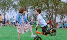 Cuộc sống ấm áp của cặp vợ chồng ‘tí hon’