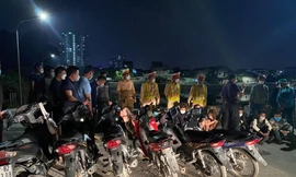 Công an TP Vinh 'xâm nhập' mạng xã hội, ngăn chặn nhiều vụ đua xe 