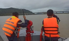 Đang chở mẹ trên cầu, nam thanh niên dừng lại rồi bất ngờ nhảy xuống sông tự tử