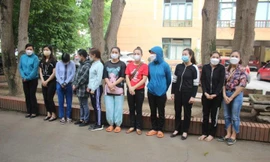 Hoạt động ma mãnh của đường dây ghi lô đề trực tuyến do 'quý bà' điều hành