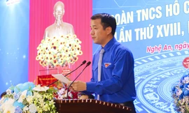 Bí thư T.Ư Đoàn Ngô Văn Cương: Tuổi trẻ Nghệ An tham gia hiện thực hóa 'Khát vọng sông Lam'