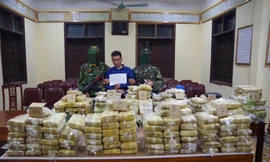 Cận cảnh vụ bắt 4 đối tượng, thu giữ hơn 3,5 tạ ma túy