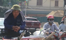 Nghệ An ghi nhận đợt nắng nóng gần 40 độ C đầu mùa hè