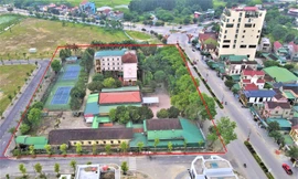 'Uẩn khúc' bản hợp đồng cho thuê nhà khách ở khu 'đất vàng' Hà Tĩnh