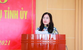 Công bố quyết định về công tác cán bộ ở tỉnh Nghệ An