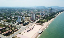 'Bay' trên thị xã Cửa Lò trong những ngày giãn cách xã hội toàn diện