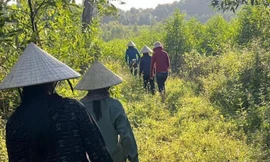 Nam sinh lớp 9 mất tích, cả trăm người đi tìm kiếm