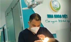 Bác sĩ 'rởm' nhổ răng cho bệnh nhân bị phạt 35 triệu đồng 